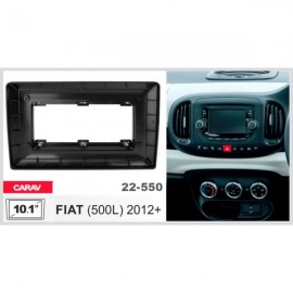 Штатная магнитола 22-550: 10.1-inch для FIAT 500L (330) 2012-2022 - G13