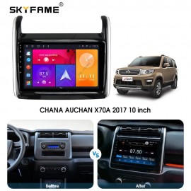 Штатная магнитола 22-560: 10.1-inch для CHANGAN AUCHAN X70A 2017-2024 - A10D