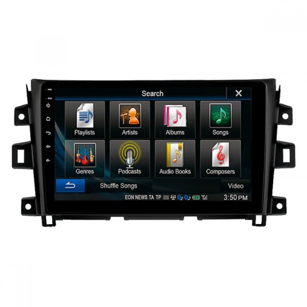 Штатная магнитола 22-566: 10.1-inch для RENAULT ALASKAN 2016-2019 - A6