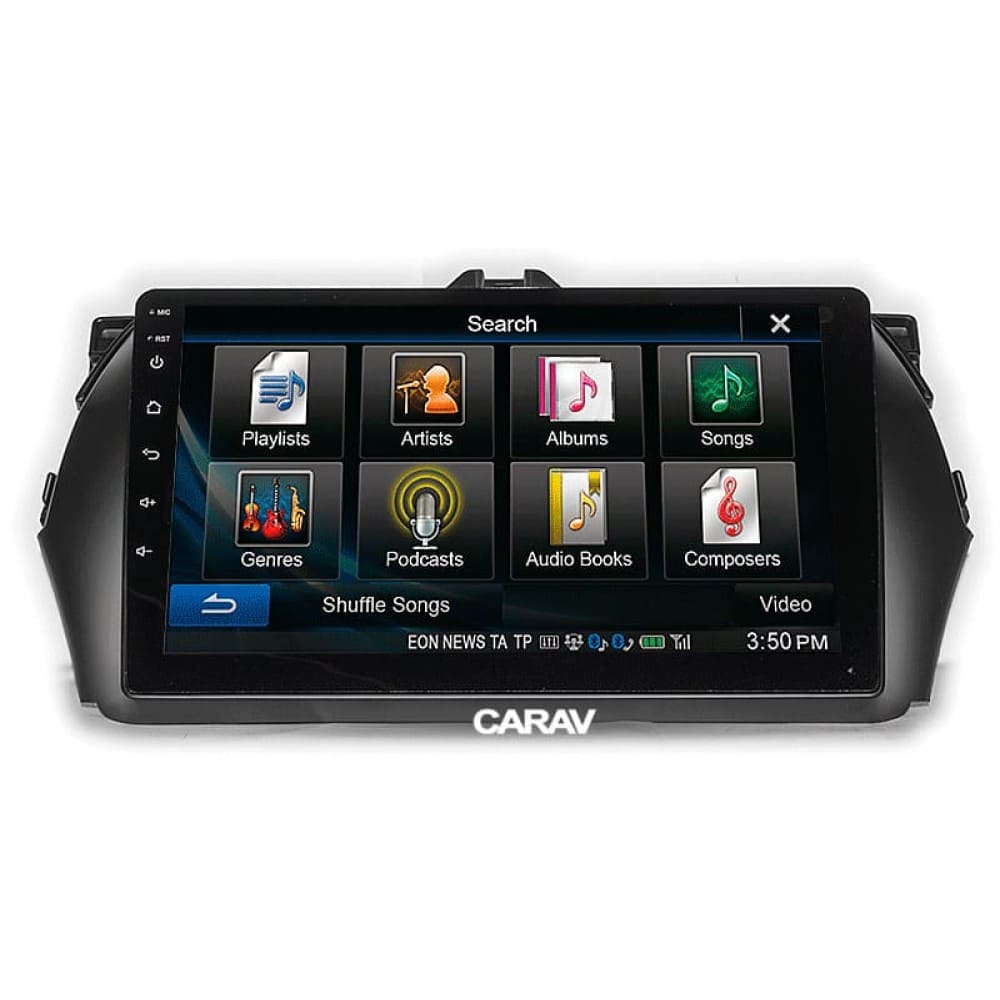 Штатная магнитола 22-567: 9-inch для SUZUKI ALIVIO, CIAZ 2014-2017 - N10Pro