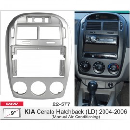 Штатная магнитола 22-577: 9-inch для KIA CERATO HATCHBACK (LD) 2004-2006 - A10D