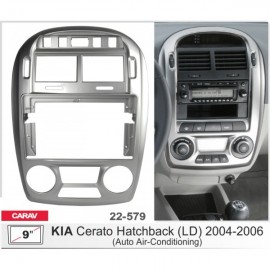 Штатная магнитола 22-579: 9-inch для KIA CERATO HATCHBACK (LD) 2004-2006 - A10D