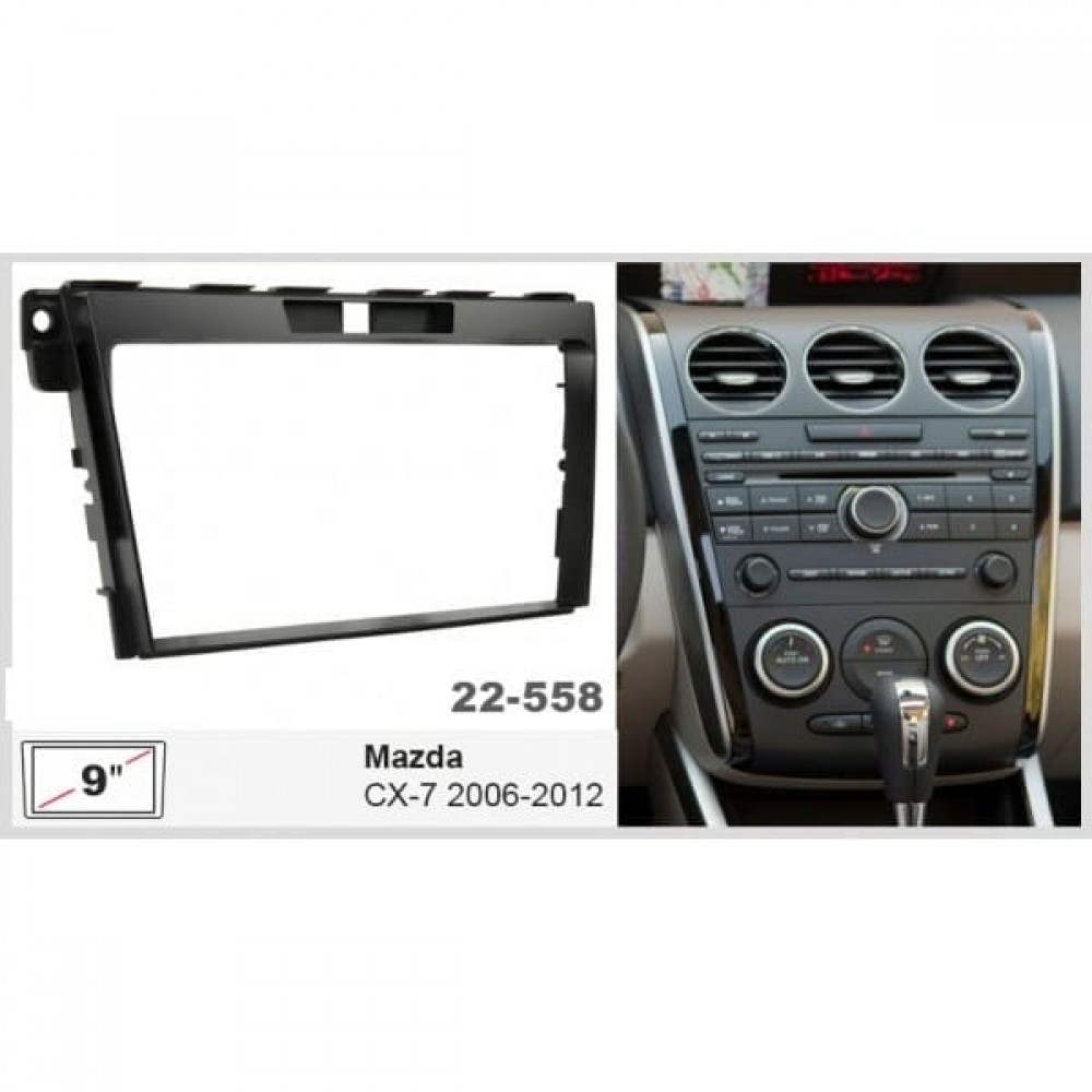 Штатная магнитола 22-585: 9-inch для MAZDA CX-7 2006-2012 - A10D