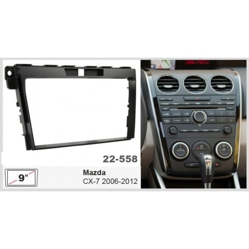Штатная магнитола 22-585: 9-inch для MAZDA CX-7 2006-2012 - A18