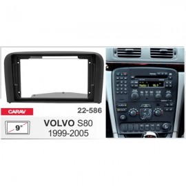Штатная магнитола 22-586: 9-inch для VOLVO S80 1999-2005 - A10D