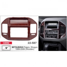 Штатная магнитола 22-587: 9-inch для MITSUBISHI PAJERO, MONTERO, SHOGUN 1999-2006 - A7