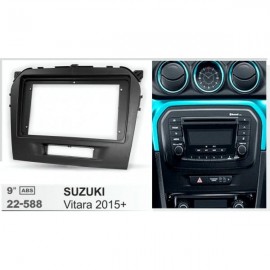 Штатная магнитола 22-588: 9-inch для SUZUKI VITARA 2015-2024 - A10D