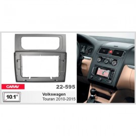 Штатная магнитола 22-595: 10.1-inch для VOLKSWAGEN TOURAN 2010-2015 - G9
