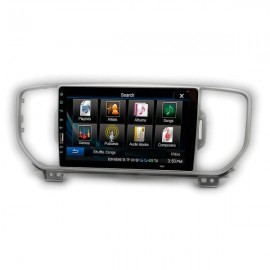 Штатная магнитола 22-599: 9-inch для KIA SPORTAGE (QL) 2015-2018 - A10D