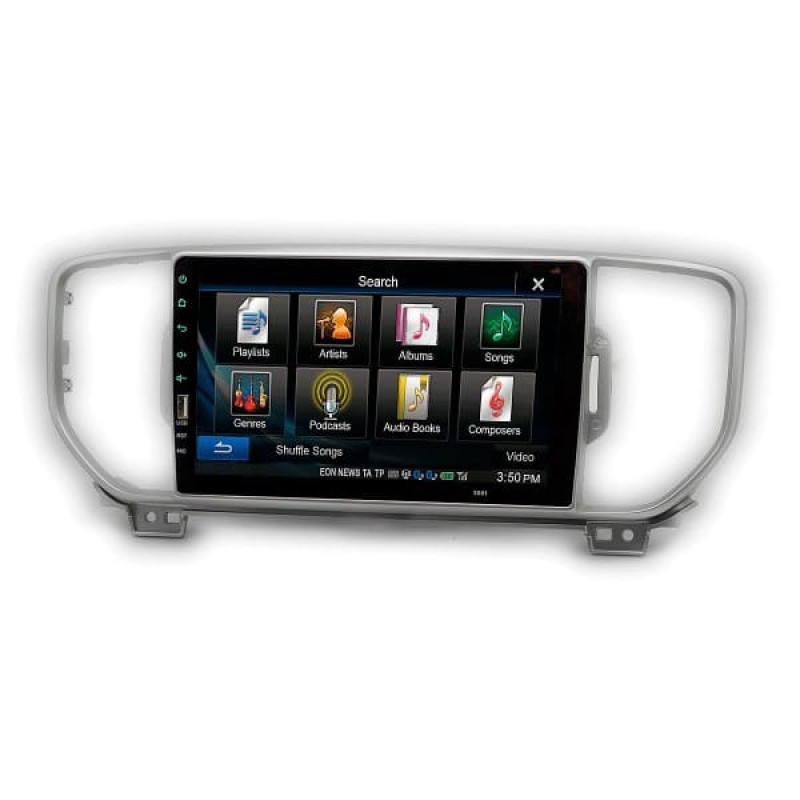 Штатная магнитола 22-599: 9-inch для KIA SPORTAGE (QL) 2015-2018 - A18