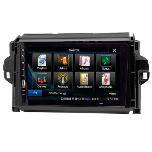 Штатная магнитола 22-600: 9-inch для TOYOTA FORTUNER 2015-2024, SW4 2016-2024 - A7