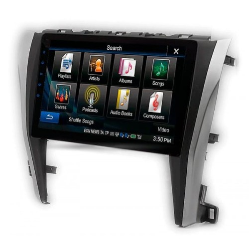 Штатная магнитола 22-601: 10.1-inch для TOYOTA CAMRY, AURION 2015-2018 - A18