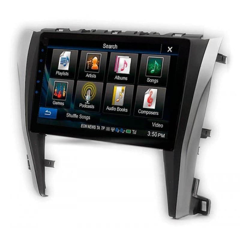 Штатная магнитола 22-601: 10.1-inch для TOYOTA CAMRY, AURION 2015-2018 - A18