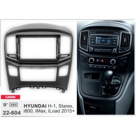 Штатная магнитола 22-604: 9-inch для HYUNDAI H-1, STAREX, I800, ILOAD, IMAX 2015-2021 - A10D