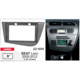 Штатная магнитола 22-609: 9-inch для SEAT LEON 2005-2012 - A10D