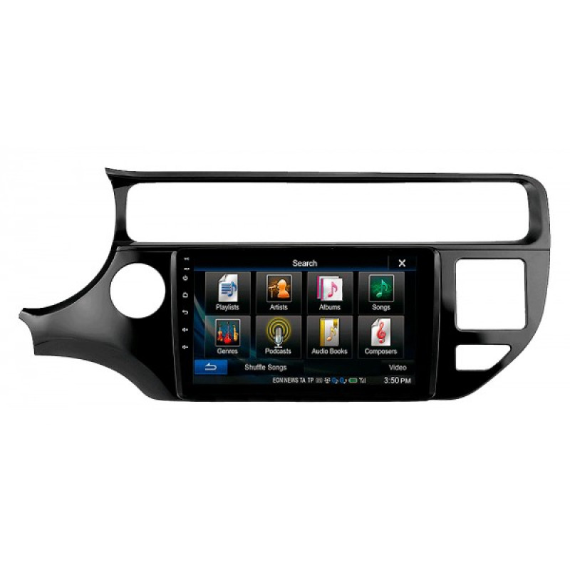 Штатная магнитола 22-611: 9-inch для KIA RIO (UB), K3 2015-2017 - A10D