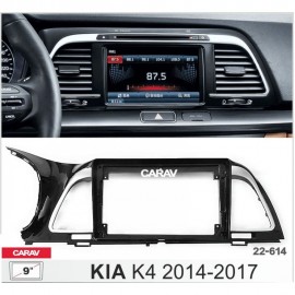 Штатная магнитола 22-614: 9-inch для KIA K4 2014-2017 - A10D
