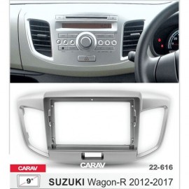 Штатная магнитола 22-616: 9-inch для SUZUKI WAGON-R 2012-2017 - A7