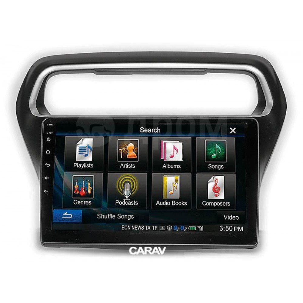 Штатная магнитола 22-619: 10.1-inch для FORD ESCORT 2014-2024 - A6