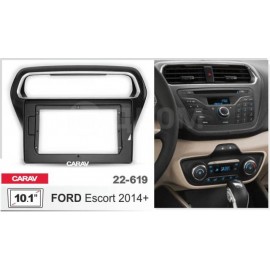 Штатная магнитола 22-619: 10.1-inch для FORD ESCORT 2014-2024 - A6