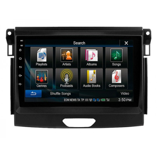 Штатная магнитола 22-621: 9-inch для FORD RANGER 2015-2023, EVEREST 2015-2022 - N10Pro