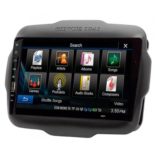 Штатная магнитола 22-629: 9-inch для JEEP RENEGADE 2014-2024 - A18