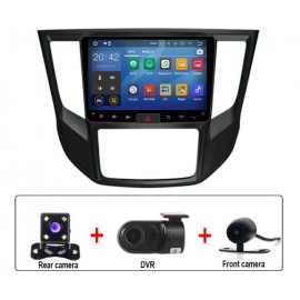 Штатная магнитола 22-631: 9-inch для MITSUBISHI GRAND LANCER 2017-2024 - G9