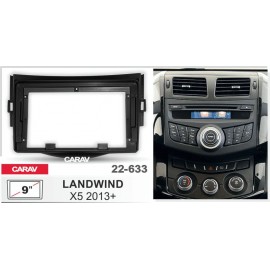 Штатная магнитола 22-633: 9-inch для LANDWIND X5 2013-2020 - A7