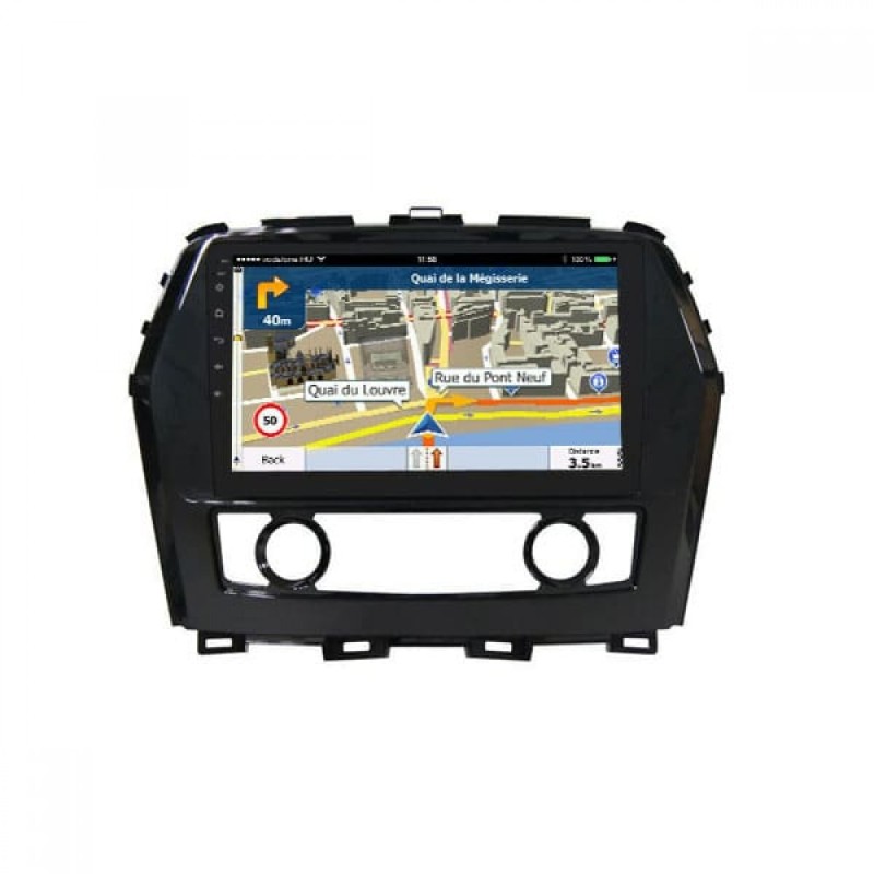 Штатная магнитола 22-634: 10.1-inch для NISSAN MAXIMA 2016-2024 - N10Pro