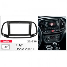 Штатная магнитола 22-636: 9-inch для FIAT DOBLO 2015-2023 - G13