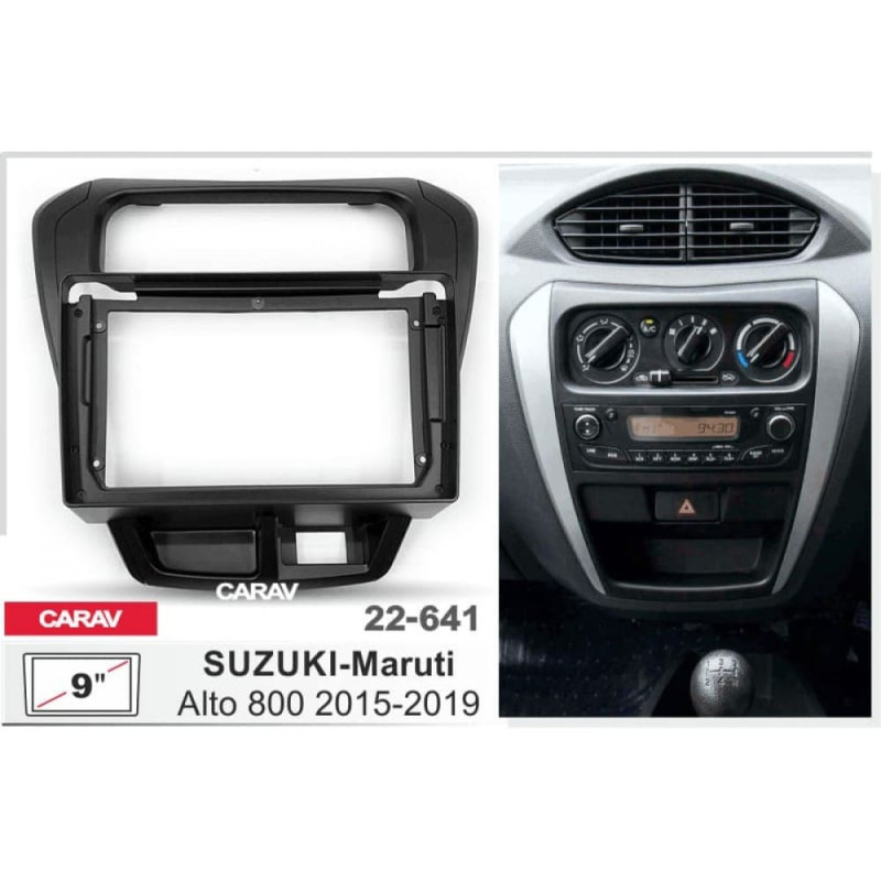 Штатная магнитола 22-641: 9-inch для SUZUKI MARUTI ALTO 800 2015-2019 - X7