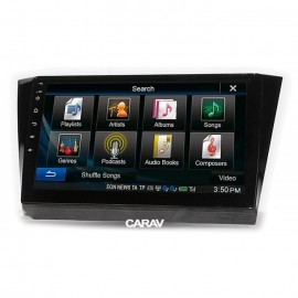 Штатная магнитола 22-649: 10.1-inch для VOLKSWAGEN BORA 2016-2018 - A7