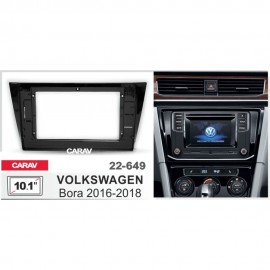 Штатная магнитола 22-649: 10.1-inch для VOLKSWAGEN BORA 2016-2018 - A7