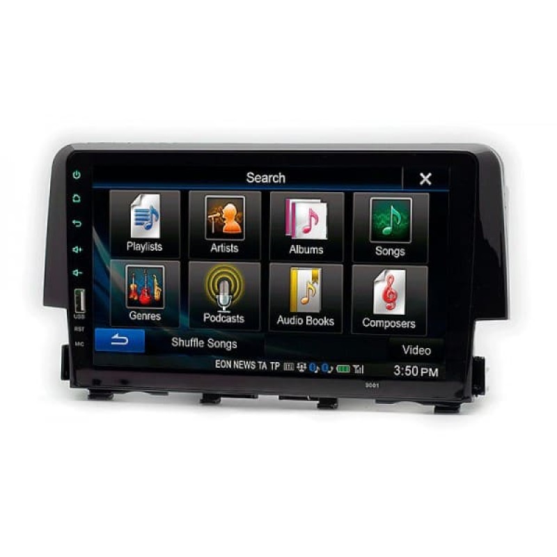 Штатная магнитола 22-650: 9-inch для HONDA CIVIC 2016-2018 - N10Pro