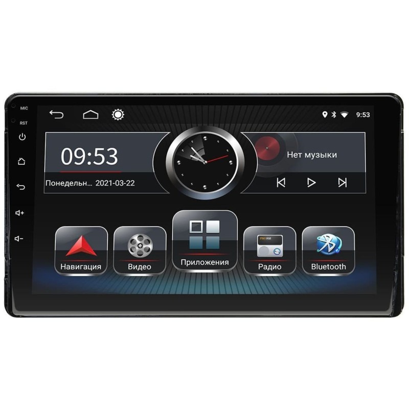 Штатная магнитола 22-651: 9-inch для TOYOTA PRIUS 2016-2018 - A18