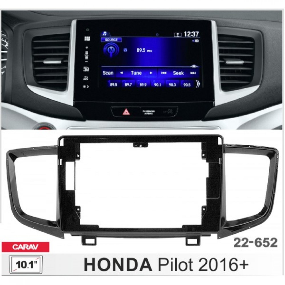Штатная магнитола 22-652: 10.1-inch для HONDA PILOT 2016-2022 - A6