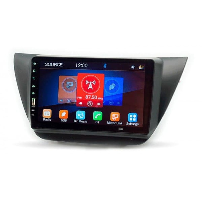 Штатная магнитола 22-653: 9-inch для MITSUBISHI LANCER IX 2000-2010 - X7