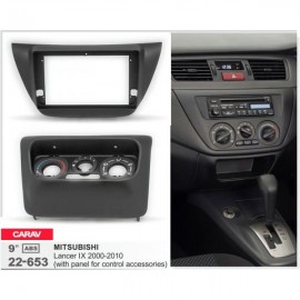 Штатная магнитола 22-653: 9-inch для MITSUBISHI LANCER IX 2000-2010 - A10D