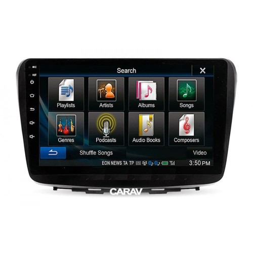 Штатная магнитола 22-654: 9-inch для SUZUKI BALENO 2015-2020 - Q7