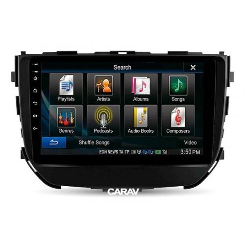 Штатная магнитола 22-655: 9-inch для SUZUKI MARUTI VITARA BREEZA 2016-2024 - N10Pro