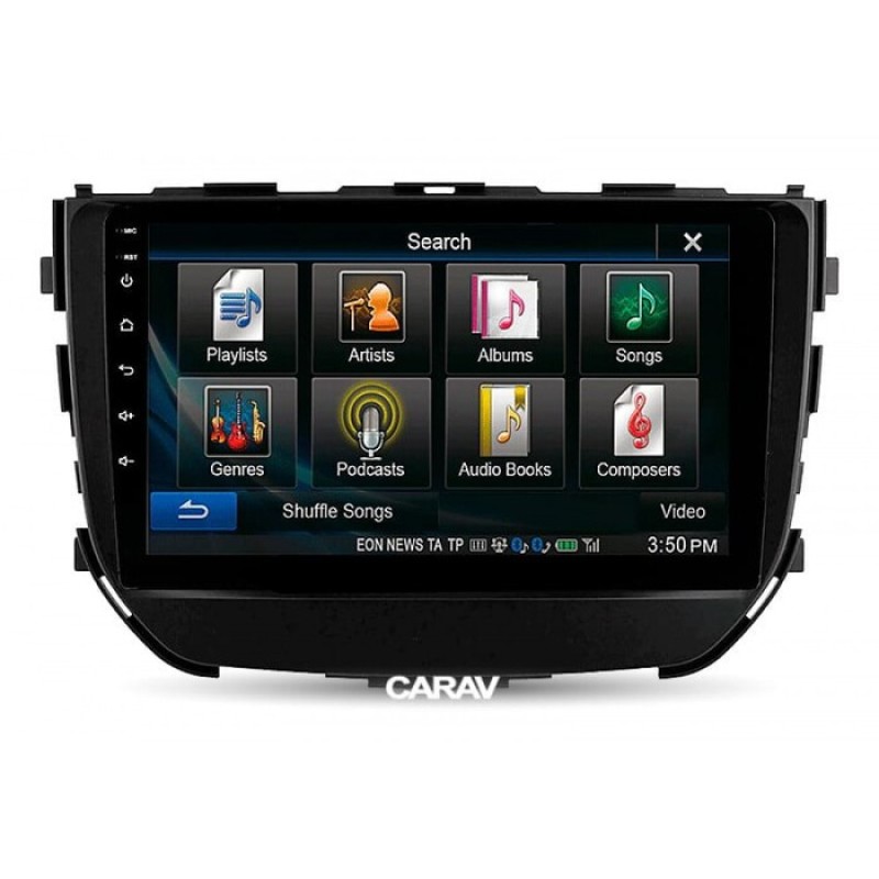 Штатная магнитола 22-655: 9-inch для SUZUKI MARUTI VITARA BREEZA 2016-2024 - N10Pro