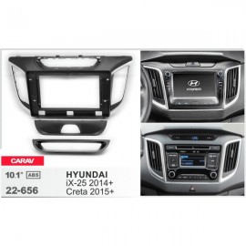 Штатная магнитола 22-656: 10.1-inch для HYUNDAI CRETA 2015-2021, IX-25 2014-2019 - G13