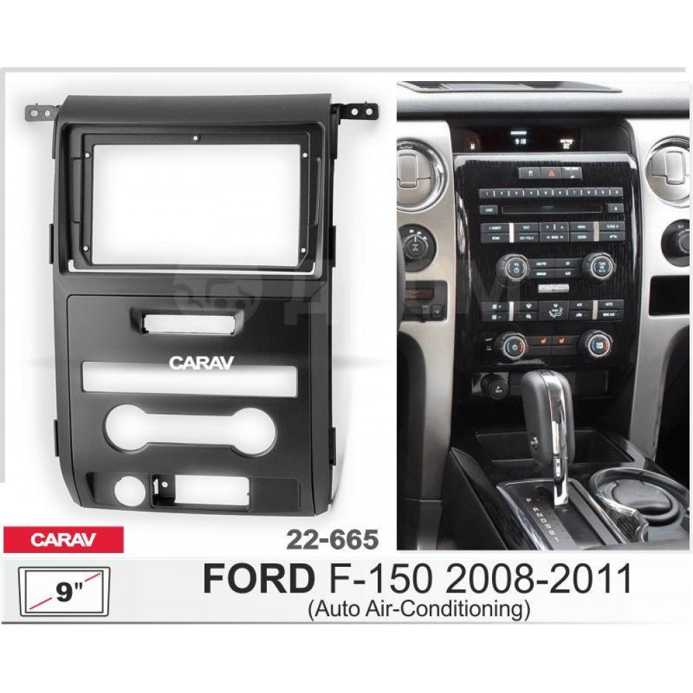 Штатная магнитола 22-665: 9-inch для FORD F-150 2008-2011 - A09D