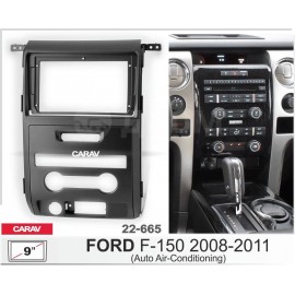 Штатная магнитола 22-665: 9-inch для FORD F-150 2008-2011 - A09D