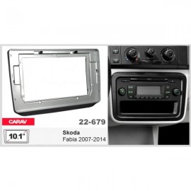 Штатная магнитола 22-679: 10.1-inch для SKODA FABIA 2007-2014 - A10D
