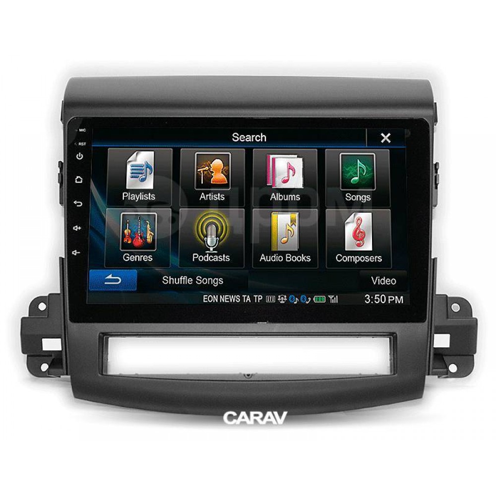 Штатная магнитола 22-683: 9-inch для LANDWIND X8 2010-2020 - A10D