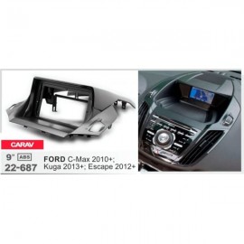 Штатная магнитола 22-687: 9-inch для FORD C-MAX 2010-2019, KUGA 2013-2019, ESCAPE 2012-2019 - A09D