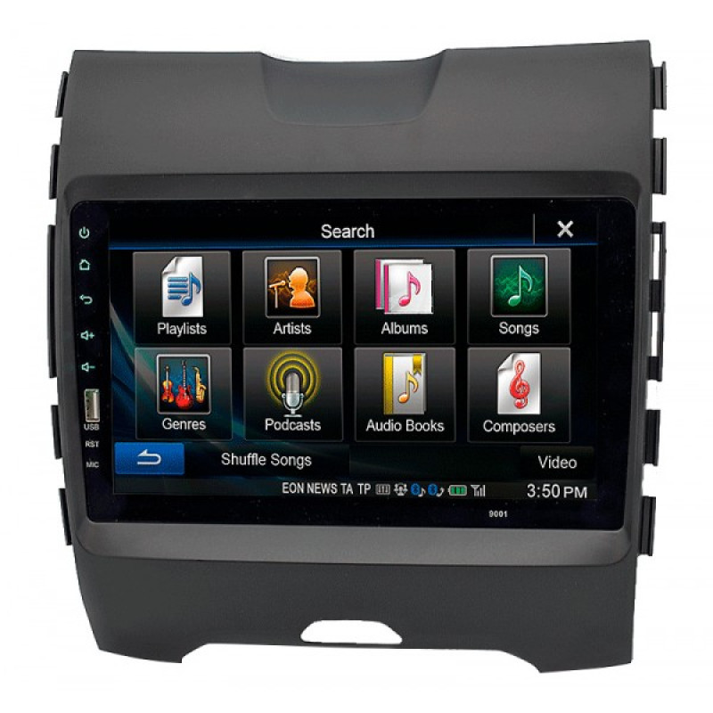 Штатная магнитола 22-690: 9-inch для FORD EDGE 2015-2024 - A18