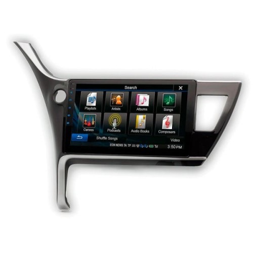 Штатная магнитола 22-696: 10.1-inch для TOYOTA AURIS, COROLLA (E170) 2017-2019 - A18