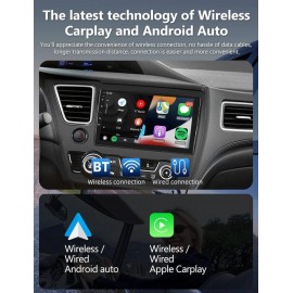 Штатная магнитола 22-698: 9-inch для HONDA CITY, BALLADE, GRACE 2014-2024, GREIZ 2015-2024 - A09D